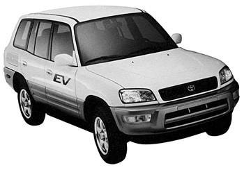 Toyota Rav 4 EV