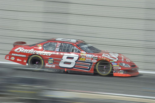 Dale Earnhardt Jr Hypermiles to Victory in NASCAR Racing