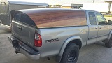 1st Gen Toyota Tundra Aeroshell Build