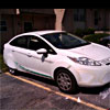 Modding "The Party" (aeromods on 2011 Ford Fiesta S sedan)