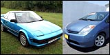2005 Prius engine into 1986 MR2: mk1 1nzfxe Prius swap (gas only)