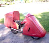 Four consecutive 100mpg+ fillups!!! (Yamaha SR185 streamlined motorcycle)